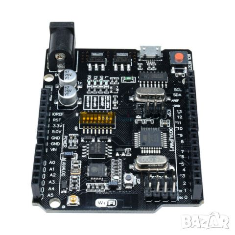 UNO R3 / 32MB памет USB-TTL CH340G ATmega328P ESP8266 WiFi, снимка 4 - Друга електроника - 46803455