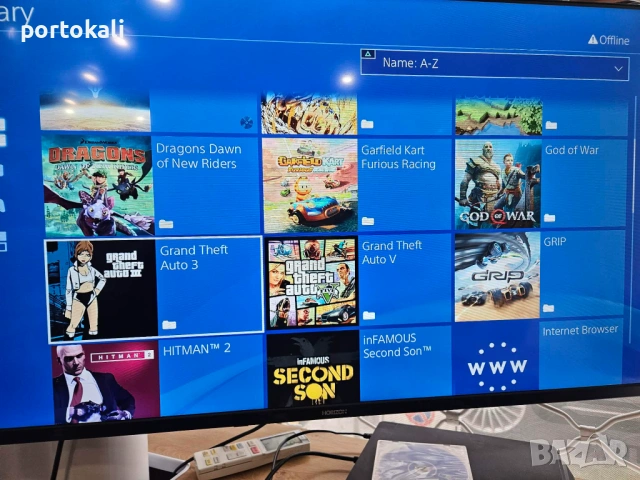 ХАКНАТ! +35 игри! PS4 Playstation 4 Slim Плейстейшън 4 500GB много игри комплект!, снимка 13 - PlayStation конзоли - 54012664