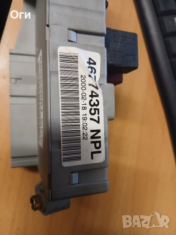 Бушонно табло за Фиат Пунто 2 1.2 бензин 46774357 / 46552681, снимка 2 - Части - 53683782