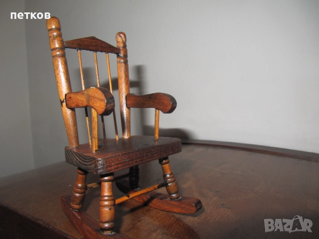 мини люлеещ се стол, снимка 4 - Колекции - 52587290