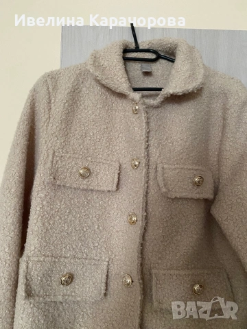 Дамско палто, снимка 2 - Палта, манта - 53102438