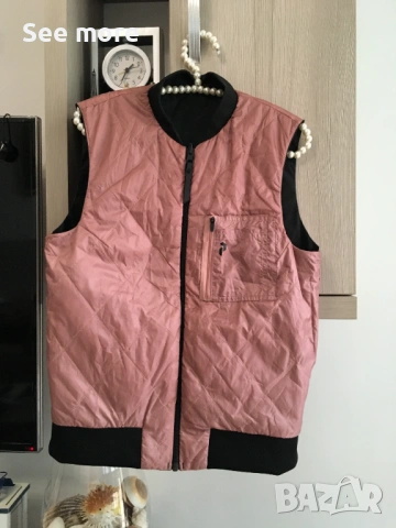 Peak Performance двулицев елек XS, снимка 3 - Елеци - 53517198