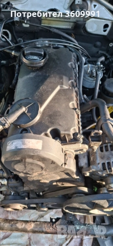 Затворен двигател с дюзи без периферия от пасат б5.5 131 код на мотора AVF