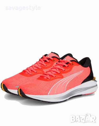 Дамски маратонки PUMA Electrify Nitro 2 Running Shoes Pink, снимка 3 - Маратонки - 45994569