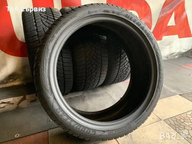 245 40 19, Зимни гуми, Goodyear UltraGripPerformance, 4 броя, снимка 5 - Гуми и джанти - 47104279