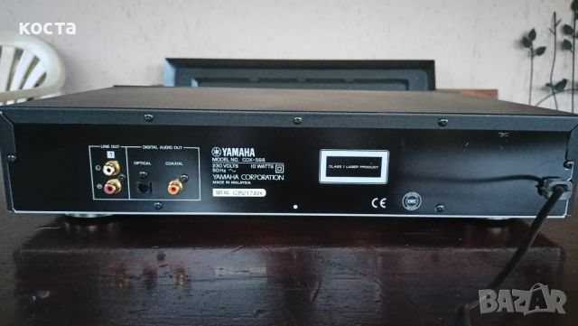 Yamaha CDX-596

, снимка 7 - Плейъри, домашно кино, прожектори - 46520805