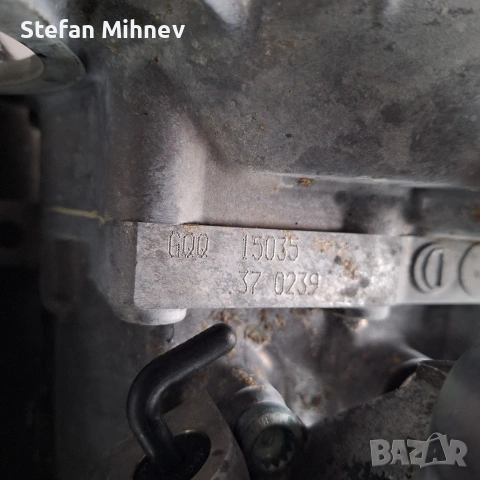 скоростна кутия голф 5 1.9тди, снимка 2 - Части - 53410367