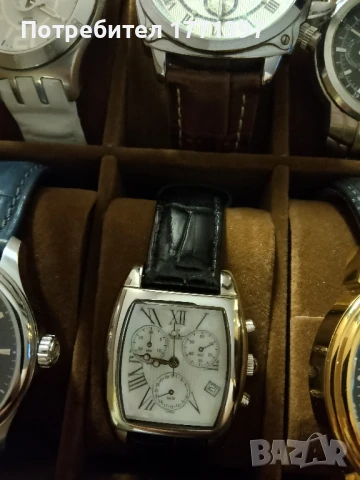 Часовник Lucien Piccard, снимка 4 - Мъжки - 49426691