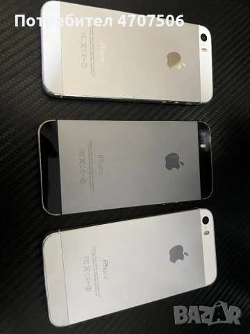 3 броя iphone 5s, снимка 2 - Apple iPhone - 53170516