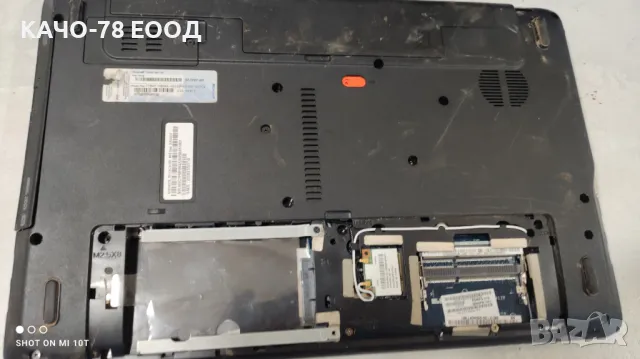 Лаптоп Packard Bell Q5WTC, снимка 3 - Части за лаптопи - 47864346