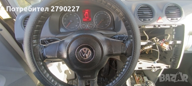 Продавам Vw Caddy 2.0 бензин с метан на части., снимка 5 - Части - 52281197