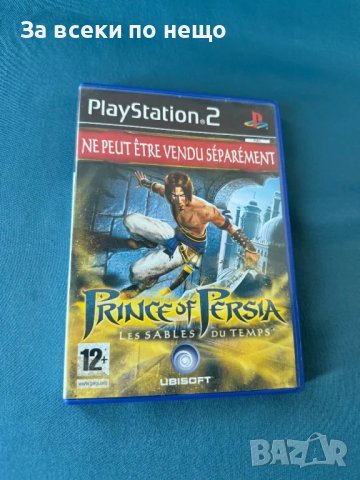 Prince of Persia The Sables Of Time , игра за playstation 2 ps2 плейстейшън 2, снимка 1 - Игри за PlayStation - 46885493