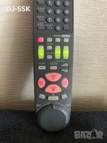 HITACHI VT-RM625A ILLUMINATED REMOTE , снимка 5 - Плейъри, домашно кино, прожектори - 49255020