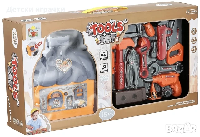 Детско куфарче - работилница със звук и светлина, снимка 3 - Други - 50718780