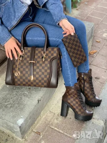 дамски боти шнл прд louis vuitton , снимка 9 - Дамски боти - 49119895