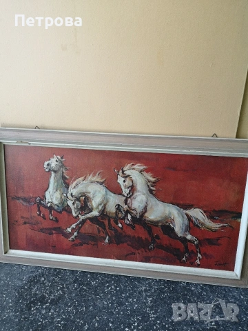 маслена картина, снимка 2 - Картини - 53643117