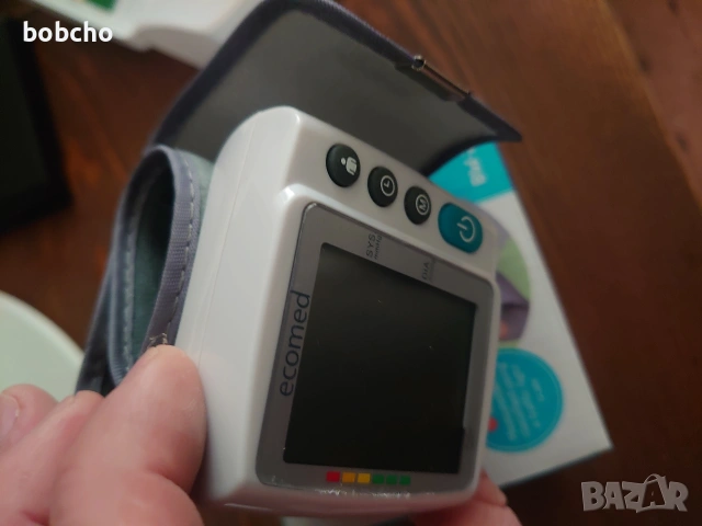 Апарат за кръвно налягане Ecomed, снимка 5 - Други - 53918045