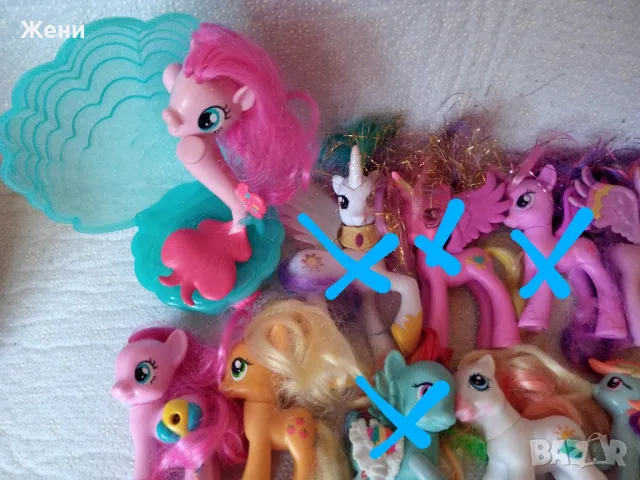 Оригинални MLP My Little Pony Hasbro Малкото пони, снимка 2 - Фигурки - 46855783