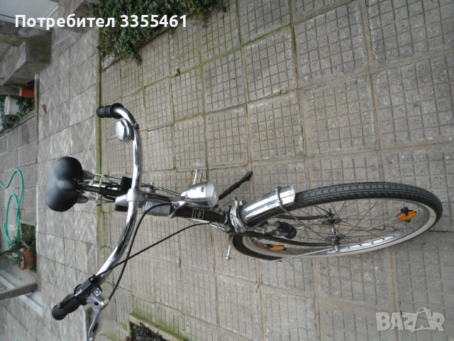 продавам дамски велосипед ХЕРКУЛЕС, снимка 6 - Велосипеди - 53664980