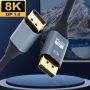 Кабели 4/8K | 8K HDMI 2.1 | 8K DisplayPort 1,4 | 8K USB-C to DP, снимка 3