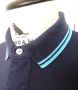 Tommy Hilfiger 1985 Men`s Vintage Short Sleeve Blue Casual Polo T-Shirt Size L -мъжка тениска, снимка 6