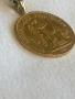 Златен ланец14к с монета висок карат 21.65к, снимка 11