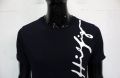 Мъжка тениска Tommy Hilfiger , черни тениски с надпис, снимка 3