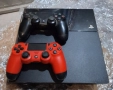 Sony Playstation 4 + 2 оригинални джойстика (ПРОМО цена 240лв), снимка 2