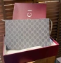 Чанта Gucci Grey Trim Pouch, снимка 1