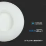 LED плафон кръгъл 78W 3IN1 VT-7752 V-TAC бял, снимка 7