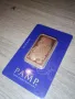 БЕЗПЛАТНА ДОСТАВКА! 31.1 грама, една унция, златно кюлче PAMP Фортуна, снимка 8