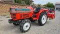 Японски трактор Kubota L1-185D с фреза, 4x4, 18 к.с., АграБГ Джолев, снимка 1