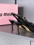 обувки на ток miu miu Christian louboutin , снимка 4