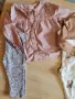 Детски дрешки и пантофи за момиче 86см , снимка 1