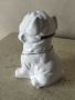 порцеланова статуетка-куче касичка, снимка 5
