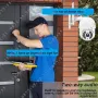 ICSEE 8MP Външна ВОДОУСТОЙЧИВА WiFi + LAN камера Куполна PTZ IP CAMERA, снимка 6