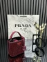 Prada Дамска Чанта Прада 17х17см - Налични Различни Цветове Код E735, снимка 10