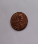 1 цент САЩ 1996 1 цент 1996 Американска монета Линкълн , снимка 2