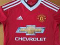 Манчестър Юн./Manchester Utd. adidas 2015-16г. - за ръст 140см., снимка 2