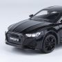 Метална макетна кола AUDI RS7 1:24, снимка 3