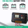 Соларен комплект - панел 120W 12V с 30A контролер, ECO-WORTHY , снимка 5