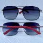 Cartier мъжки слънчеви очила с дървени дръжки правоъгълни , снимка 1 - Слънчеви и диоптрични очила - 46011511