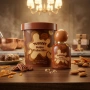 Детски парфюм Tubbees Golden Praline Bliss - С нотки на пралина, карамел и сметана, 50 мл, снимка 3