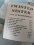 Twisted Sister – Live At Hammersmith - аудио касета музика, снимка 2