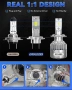 SUPAREE H7 LED крушки – 6500K, 30000LM, Canbus, 2 бр. – Нови, снимка 5