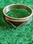 Стилен сребърен пръстен майсторска ръчна изработка 45559, снимка 5