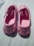 Комплект от интересна  пола с  панталонки, тениска Пинко-розовата пантера и обувки в бонбонено розов, снимка 9