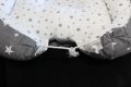 Sevi Baby Антирефлуксно бебешко гнездо за новороденo/щампа-звезди, снимка 3