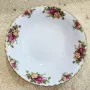 Кръгла купа Royal Albert – Old Country Roses,24см, снимка 2
