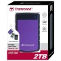 Външен твърд диск 2TB Transcend StoreJet 25H3, снимка 1